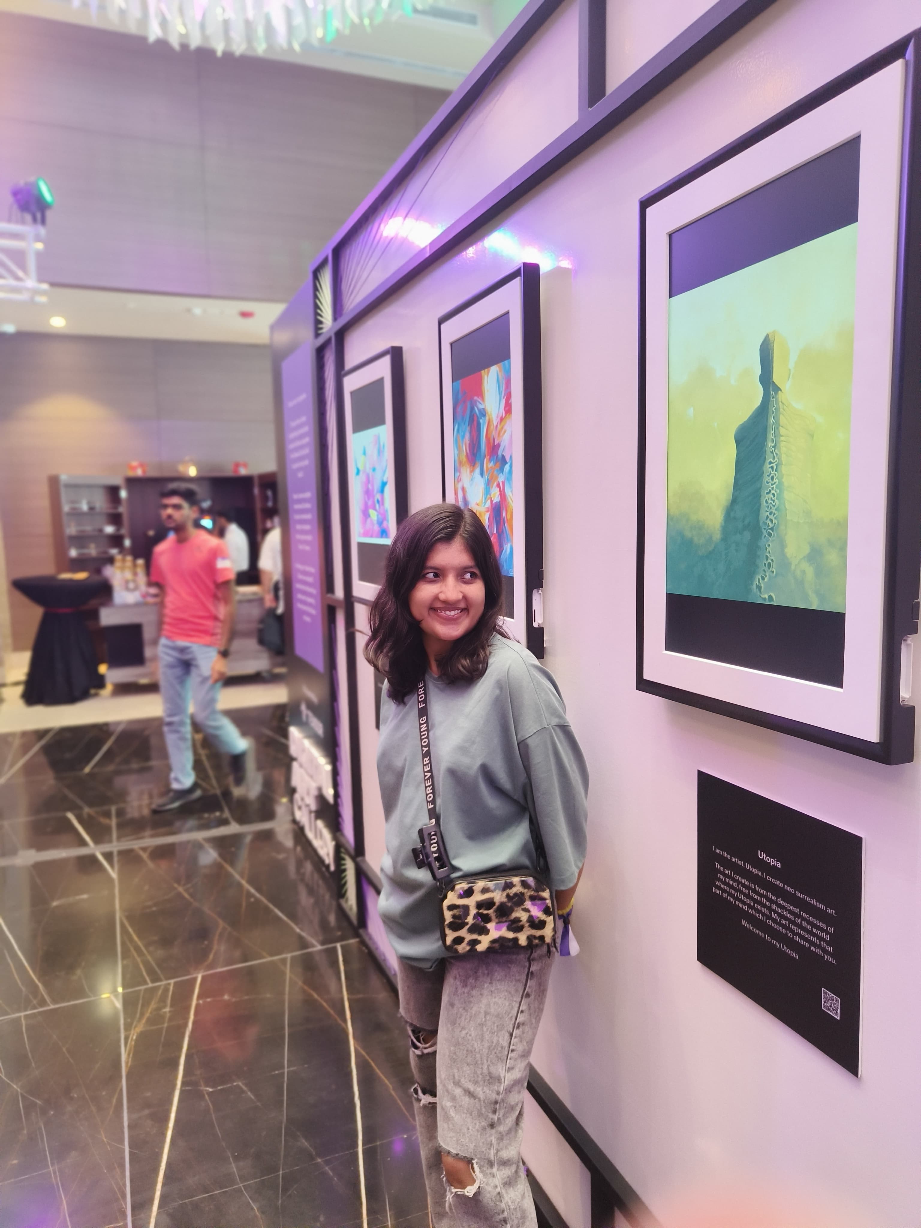 Vidhi's portrait
